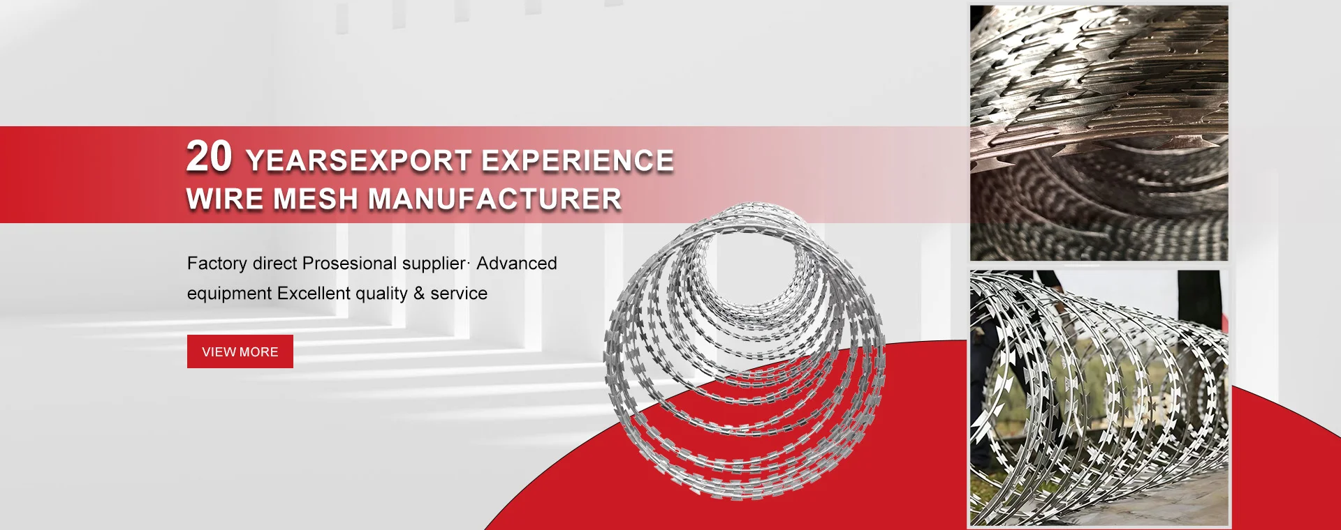 barbed wire fence company