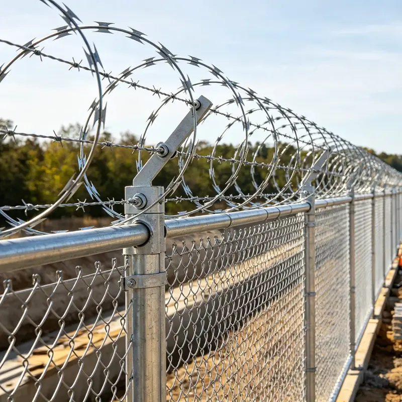 barbed wire